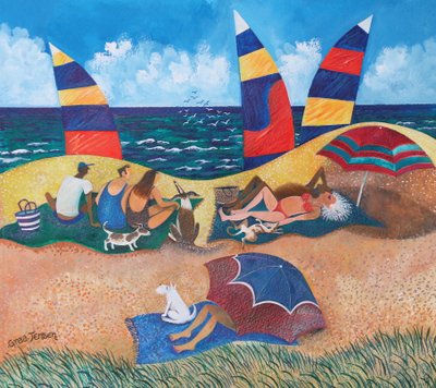 Bathing Belles by Lisa Graa Jensen